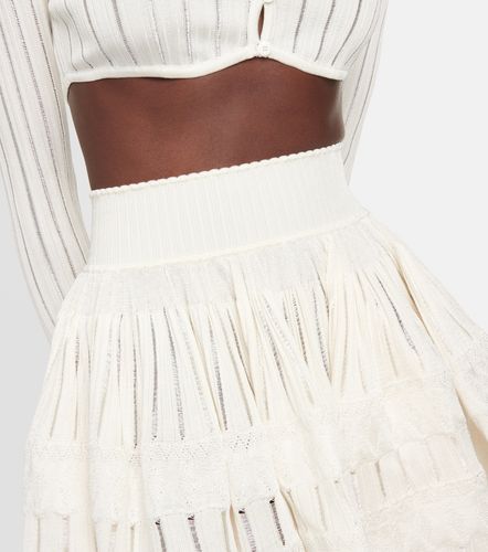 Alaïa Mini-jupe Crinoline - Alaia - Modalova