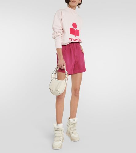 Marant Etoile Short Titea en jean - Marant Etoile - Modalova