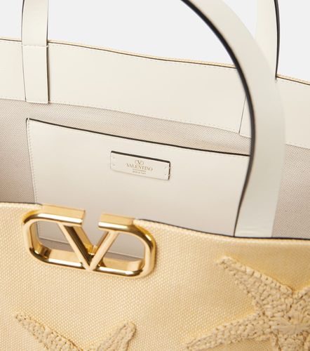 Cabas VLogo Starfish Large - Valentino Garavani - Modalova
