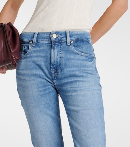 Jean bootcut taille haute - 7 For All Mankind - Modalova