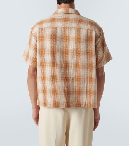 Frame Chemise en coton à carreaux - Frame - Modalova