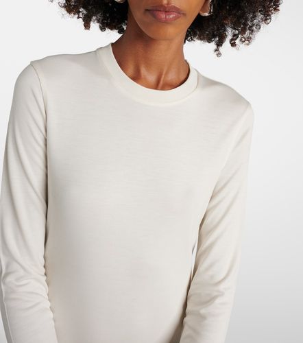 Toteme Robe longue en jersey - Toteme - Modalova
