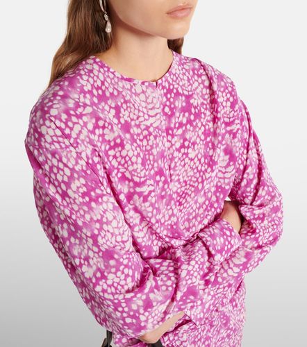 Robe Habla en soie mélangée - Isabel Marant - Modalova