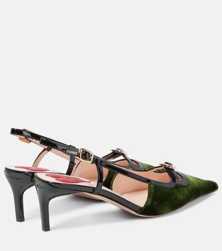 Escarpins slingback Viv' Canard en cuir - Roger Vivier - Modalova