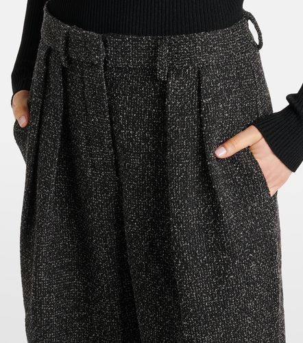 Pantalon ample White Label Eleanor en tweed - Proenza Schouler - Modalova