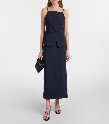 Staud Jupe midi Smith - Staud - Modalova