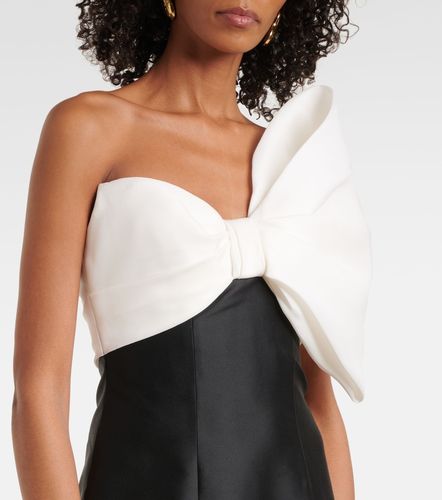 Robe longue asymétrique - Monique Lhuillier - Modalova
