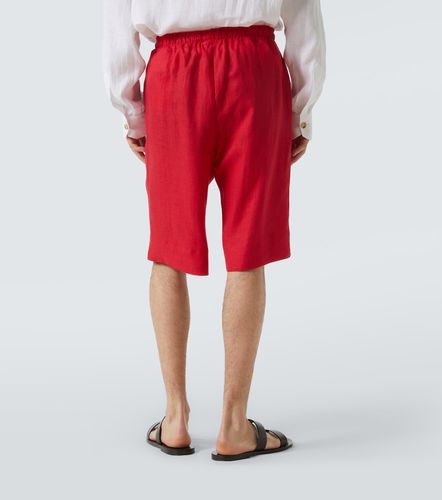 Kiton Short en lin - Kiton - Modalova