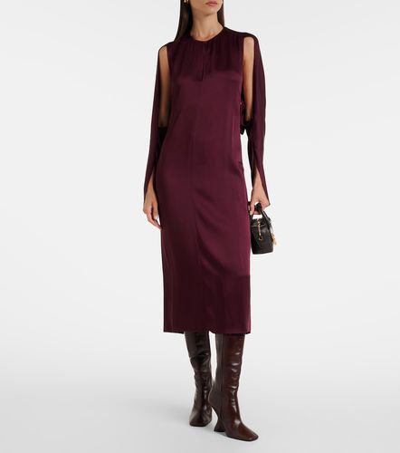 Stella McCartney Robe midi en satin - Stella McCartney - Modalova