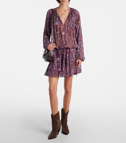 Marant Etoile Robe Bess à fleurs - Marant Etoile - Modalova