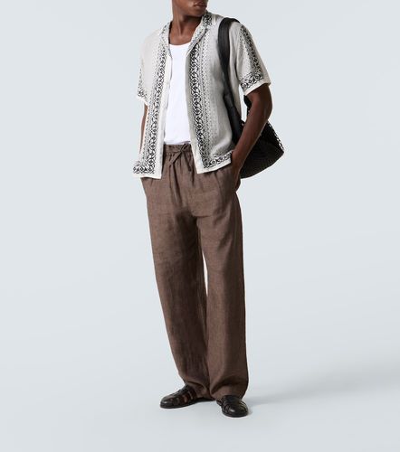 Chemise Maitan imprimée en lin - Orlebar Brown - Modalova
