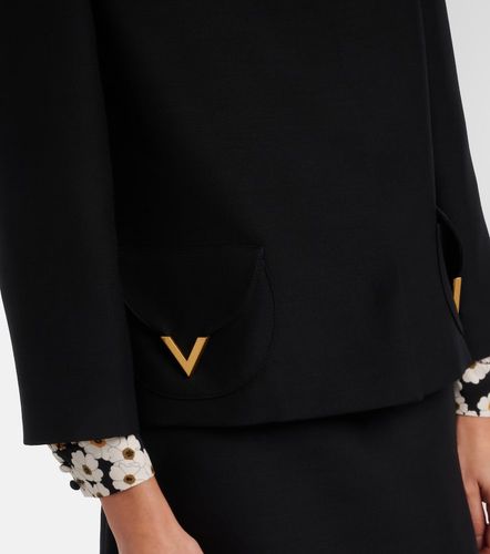 Valentino Veste en Crêpe Couture - Valentino - Modalova