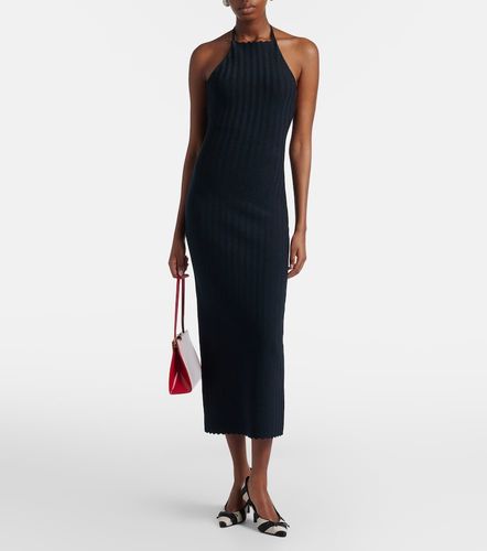 Robe midi Tablier en maille - Jacquemus - Modalova