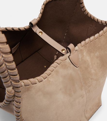 Tod's Sac T Timeless Medium en daim - Tod's - Modalova