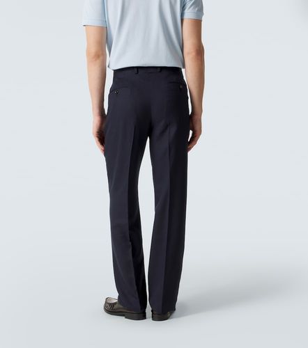Pantalon chino à taille mi-haute - Lardini - Modalova