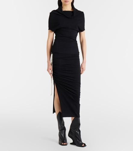 Rick Owens Jupe midi Edfu en coton - Rick Owens - Modalova