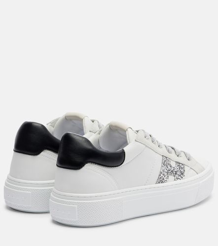 Baskets H705 Allacciato H en cuir - Hogan - Modalova