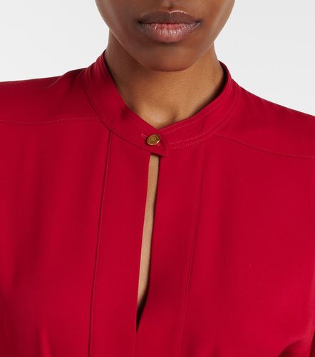 Robe midi Haileen en crêpe cady de soie et laine - Loro Piana - Modalova