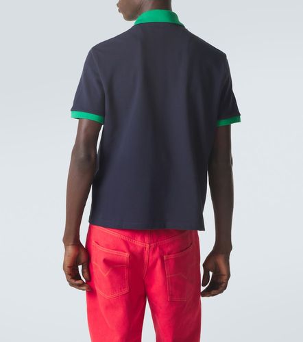 Versace Polo Medusa en coton - Versace - Modalova