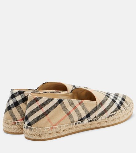 Burberry Espadrilles Burberry - Burberry - Modalova