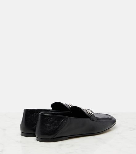 Mocassins Jordaan Horsebit en cuir - Gucci - Modalova