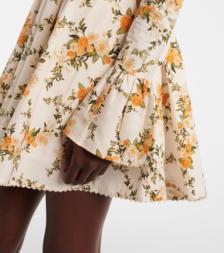 Robe Verso en coton à fleurs - Agua by Agua Bendita - Modalova