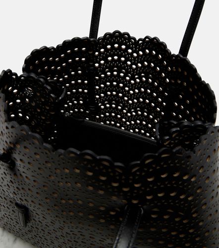 Alaïa Cabas Mina 37 Vienne en cuir - Alaia - Modalova