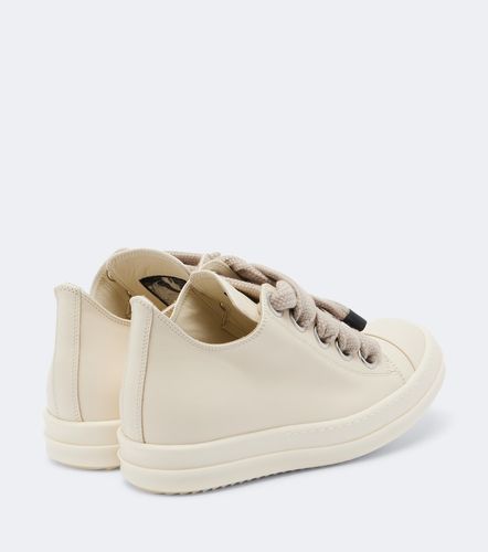 Baskets Jumbolace en cuir - Rick Owens - Modalova