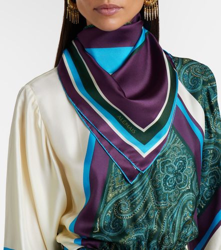 Alémais Foulard Joni en soie imprimé - Alemais - Modalova