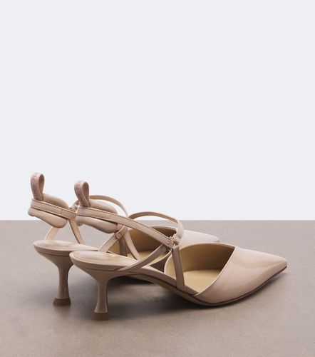 Escarpins slingback Very Colibrì en cuir verni - Fendi - Modalova