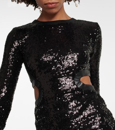 Staud Robe Dolce à sequins - Staud - Modalova
