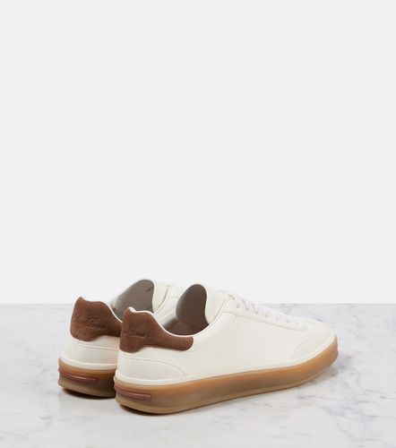 Baskets Tennis Walk en cuir et daim - Loro Piana - Modalova