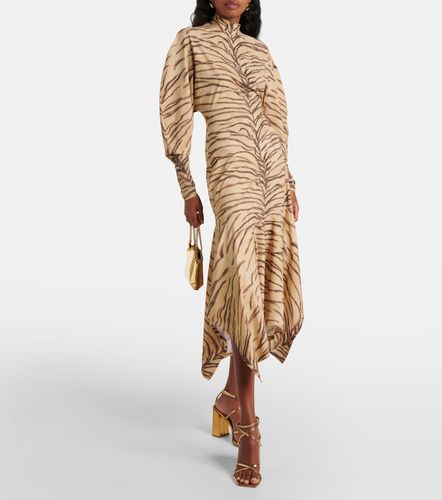 Robe midi en jersey - Stella McCartney - Modalova