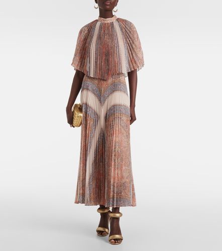 Robe midi Illustration Sunray - Zimmermann - Modalova