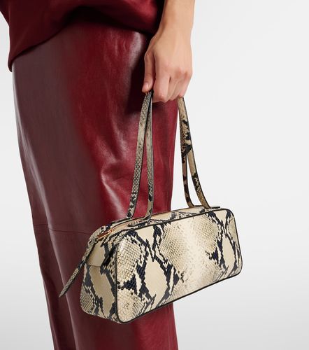 Sac porté épaule Simona en cuir façon serpent - Khaite - Modalova