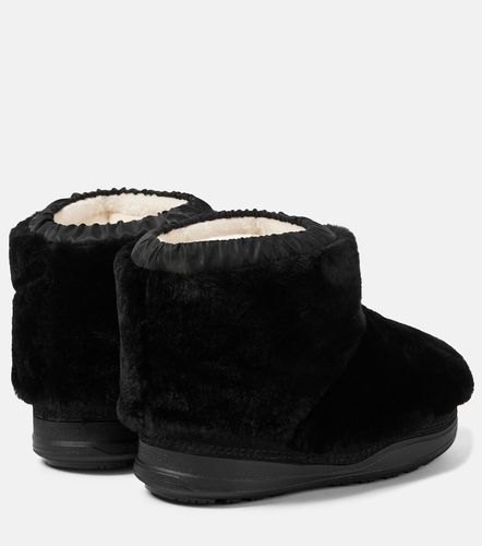 Bottines en cuir et peau lainée - Bogner - Modalova