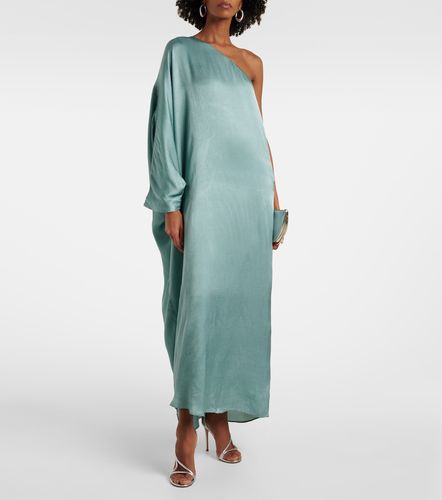 Robe longue Sonia en satin de soie - Staud - Modalova