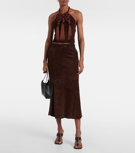 Johanna Ortiz Top en cuir - Johanna Ortiz - Modalova