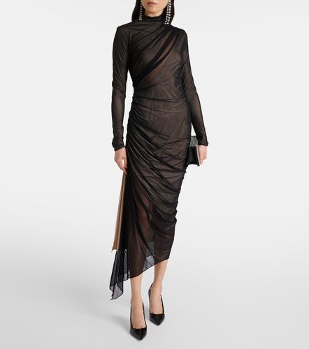 Mugler Robe midi asymétrique - Mugler - Modalova