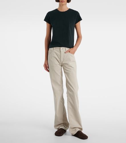 Pantalon droit Carlyl en velours côtelé de coton - The Row - Modalova
