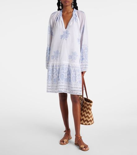 Juliet Dunn Robe en coton à fleurs - Juliet Dunn - Modalova
