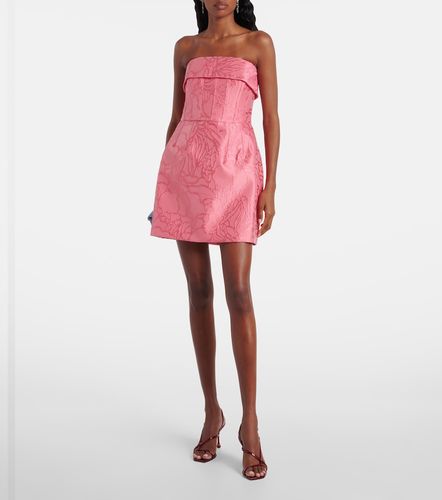 Robe bustier Petra en satin - Rebecca Vallance - Modalova