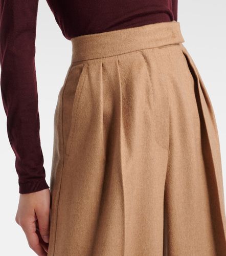 Pantalon ample Ori en laine de chameau - Max Mara - Modalova
