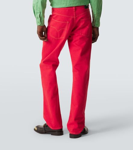 Versace Jean droit - Versace - Modalova