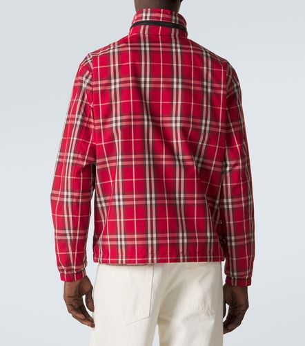 Veste blouson Check - Burberry - Modalova