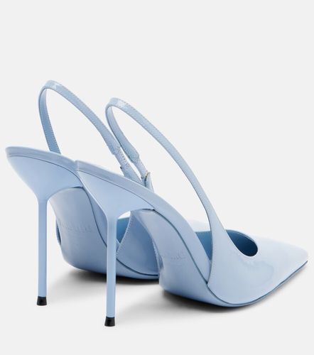 Escarpins slingback Lidia 105 en cuir verni - Paris Texas - Modalova