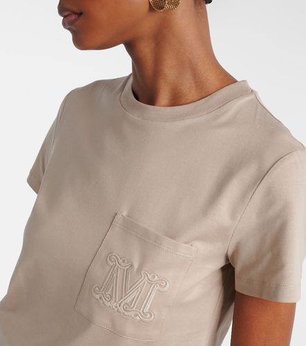 Max Mara T-shirt brodé en coton - Max Mara - Modalova