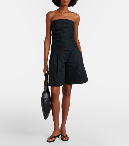 Bermuda White Label Clio en coton mélangé - Proenza Schouler - Modalova