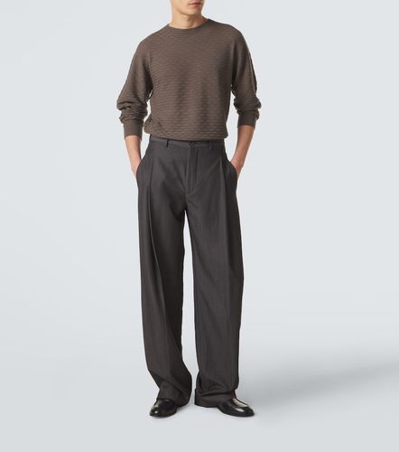 Giorgio Armani Pull en laine vierge - Giorgio Armani - Modalova