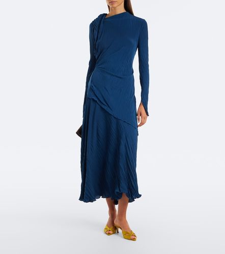 Robe midi asymétrique - Victoria Beckham - Modalova